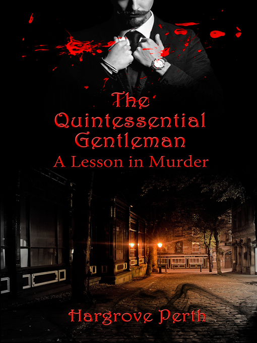 Cover image for The Quintessential Gentleman a Lesson in Murder